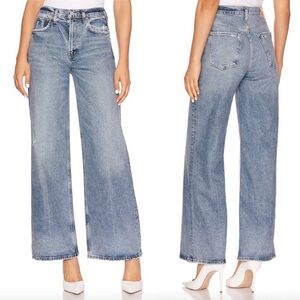 Citizens of Humanity Paloma Wide Leg High Rise Denim Jeans 27